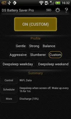 Deep Sleep Battery Saver android App screenshot 2